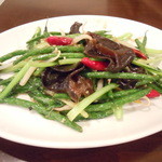 双琉 - 自家農園野菜炒め