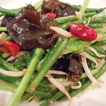 双琉 - 自家農園野菜炒め