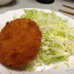 斎藤惣菜店 ころっけや - カニクリームコロッケ63円。安い！