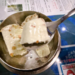 Madras meals - ピスタチオクルフィ　ピスタチオの味わいとシャキシャキした食感がめちゃくちゃ美味しい