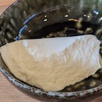 Sake Soba Yarai Sambou - 「豆腐」
