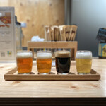 TOYFULL BREWERY - ・PUNKY、HELLO、CHOCOLAT ORANGE、GREEN APPLE