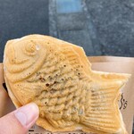 幸せの黄金鯛焼き - 料理写真: