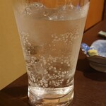 牛幸 本店 - 八海山の焼酎ハイボール