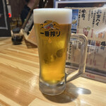 Ten - 生ビール