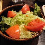 牛幸 本店 - サラダ