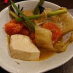 牛幸 本店 - しゃぶＱ 野菜