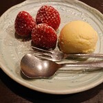 牛幸 本店 - デザート