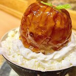 Kooriya Takara - 焼きリンゴ飴かき氷