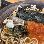 Yude Tarou Motsu Jirou - 焼鯖と高菜をお蕎麦に