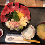 魚がし食堂　中央市場店 - 本マグロ丼¥1250（税込）