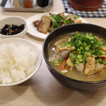 トンテキ食堂8 - とん汁定食(800円)