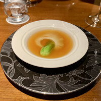 THE DINING シノワ唐紅花＆鉄板フレンチ蒔絵 - 