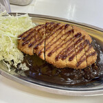 ゴーゴーカレー - ロースカツカレー(中盛) ¥800