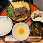 Shabushabu Nihon Ryouri Kisoji - すき焼き定食