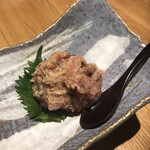 Sumiyaki Jirou - 鯵のなめろう　byまみこまみこ