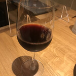 Sumiyaki Jirou - 赤ワイン　グラス　も少し多いと良いなあ〜　byまみこまみこ