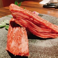 大徳壽 関内本店 - これが一目惚れした「棒ハラミ」