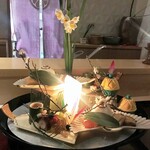 銀座 しのはら - 新春の八寸