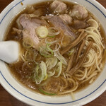 共楽 - ワンタン麺　1,000円