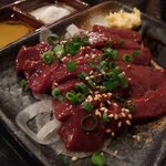 焼肉かわむら - レバ刺し