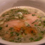 ラーメンにっこうact2 - 塩つけ麺のつけ汁