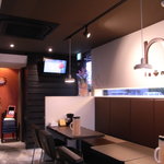 トイレ、入り口方面