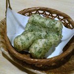 よし川 - チーズちくわ揚げ