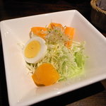 カメレオン - サラダ