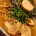 麺屋 すずらん - アップ