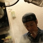 麺屋 すずらん - 鈴木店主カックイイ〜♬