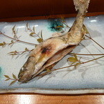 こづち - 【H25.6.12】山女魚も焼いてくれました♪