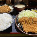 とんかつ 肉料理 麻釉 - 