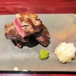 銀座 しのはら - 岐阜と福井の青首鴨食べ比べ