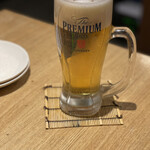Kaisengensiyakirobatangyo - まずはビール