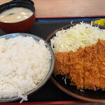 とんかつ 肉料理 麻釉 - 