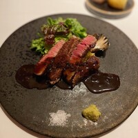 神戸牛炭火焼 ステーキ 銀座 Fun - 