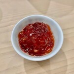 日本橋蛎殻町 すぎた - 2022.12.  筋子の味噌漬け