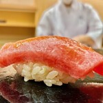 日本橋蛎殻町 すぎた - 2022.12.  霜降り