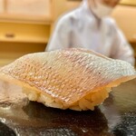 日本橋蛎殻町 すぎた - 2022.12.  春子鯛