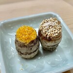 日本橋蛎殻町 すぎた - 2022.12.  海老芋の衣被