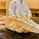 日本橋蛎殻町 すぎた - 2022.12.  真鯛