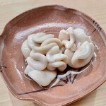 日本橋蛎殻町 すぎた - 2022.12.  白子