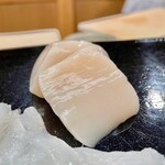 日本橋蛎殻町 すぎた - 2022.12.  帆立