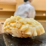 日本橋蛎殻町 すぎた - 2022.12.  北寄貝