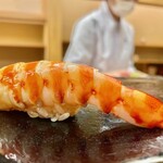 日本橋蛎殻町 すぎた - 2022.12.  車海老