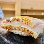 日本橋蛎殻町 すぎた - 2022.12.  鰤