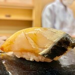 日本橋蛎殻町 すぎた - 2022.12.  鰆