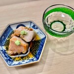 日本橋蛎殻町 すぎた - 2022.12.  鮟肝