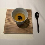 ラ メゾン ヒトトキ - ほうじ茶のフロマージュ